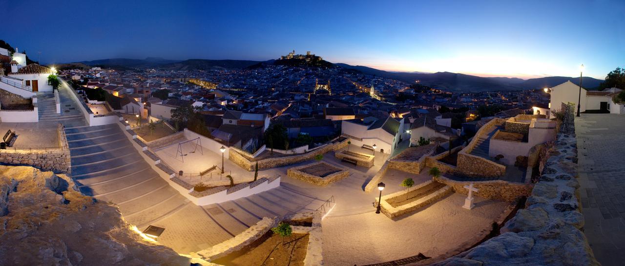 Mirador Tierra De Frontera Pension Alcalá la Real Buitenkant foto